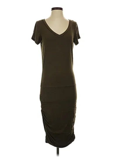 Pre-owned Prana Casual Dress In Brown