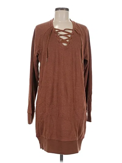 Prana Casual Dress In Brown
