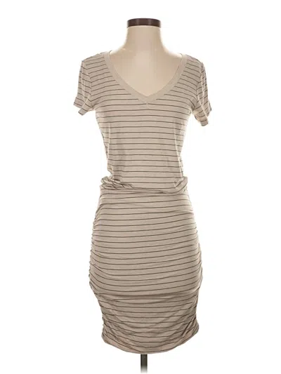 Pre-owned Prana Casual Dress In Brown