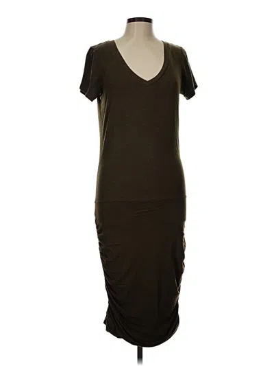 Pre-owned Prana Casual Dress In Brown