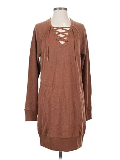 Prana Casual Dress In Brown