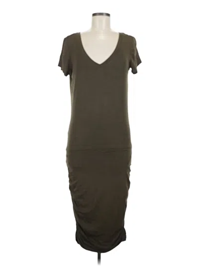 Pre-owned Prana Casual Dress In Brown