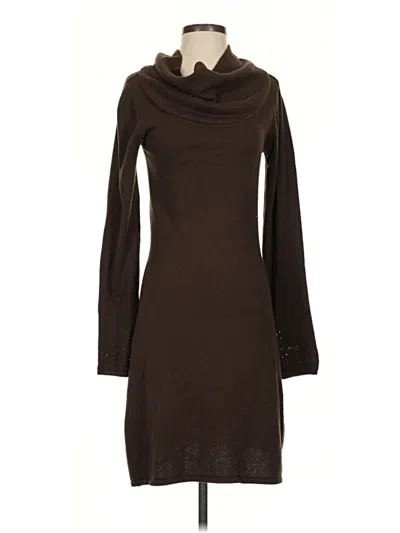 Pre-owned Prana Casual Dress In Brown