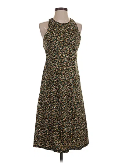 Pre-owned Prana Casual Dress In Brown