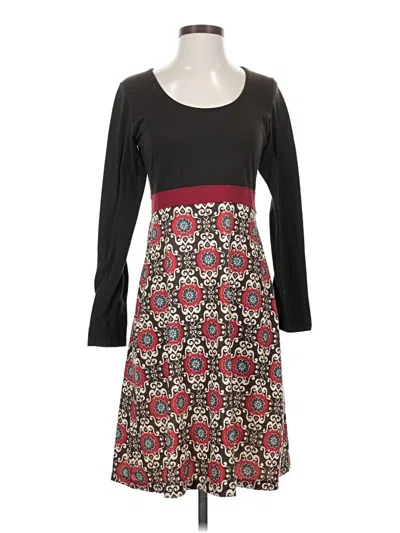 Pre-owned Prana Casual Dress In Brown