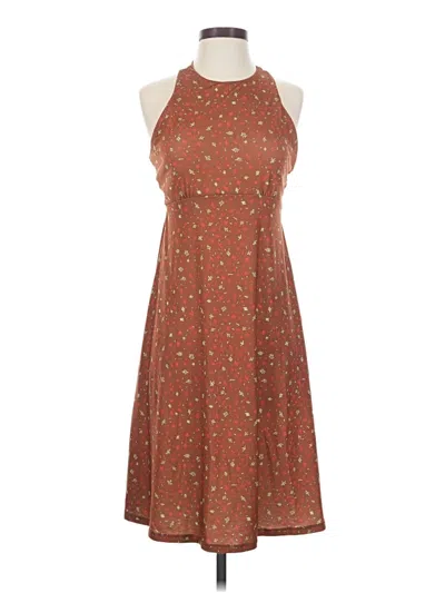 Prana Casual Dress In Brown