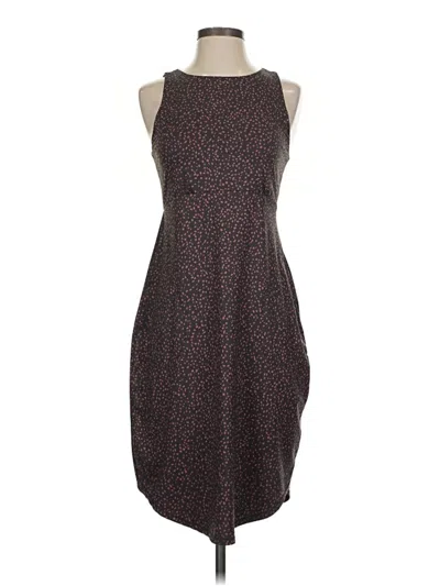 Pre-owned Prana Casual Dress In Brown