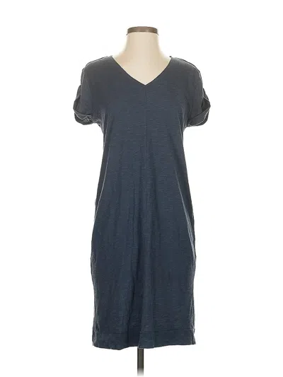 Pre-owned Prana Casual Dress In Gray