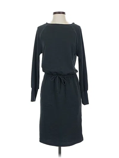 Pre-owned Prana Casual Dress In Gray