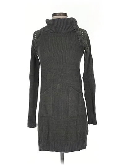 Pre-owned Prana Casual Dress In Gray