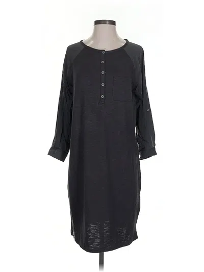 Pre-owned Prana Casual Dress In Gray