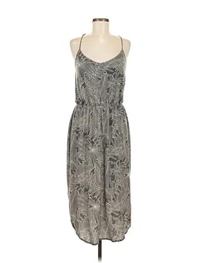 Pre-owned Prana Casual Dress In Gray