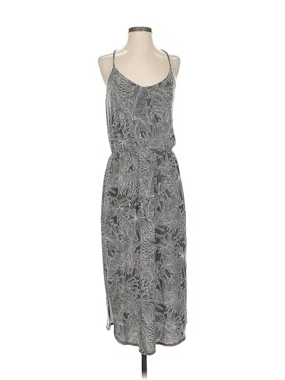 Pre-owned Prana Casual Dress In Gray