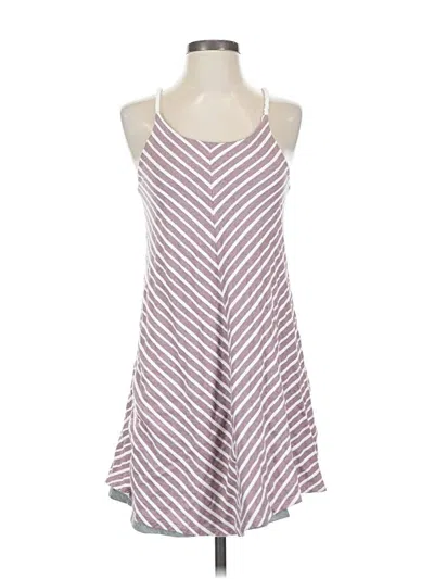 Pre-owned Prana Casual Dress In Gray