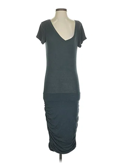 Pre-owned Prana Casual Dress In Gray