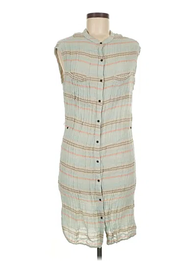 Pre-owned Prana Casual Dress In Gray