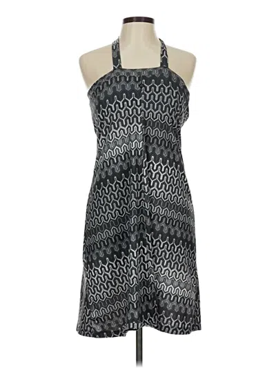 Pre-owned Prana Casual Dress In Gray
