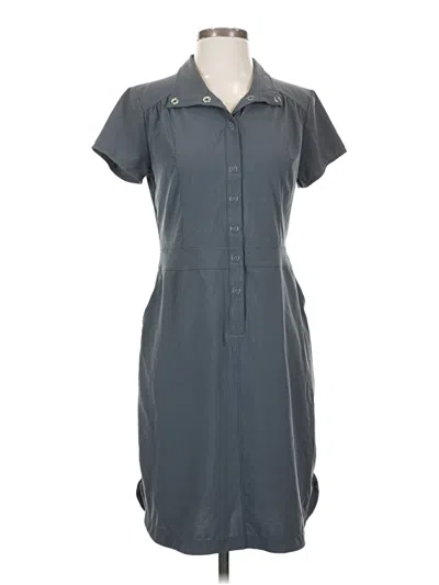 Pre-owned Prana Casual Dress In Gray