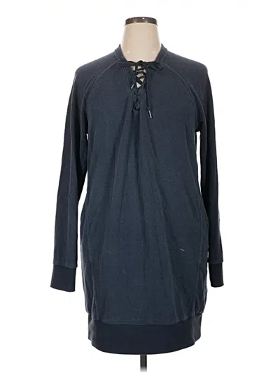 Pre-owned Prana Casual Dress In Gray