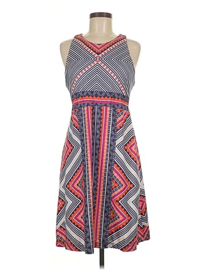 Pre-owned Prana Casual Dress In Gray