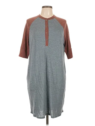 Prana Casual Dress In Gray