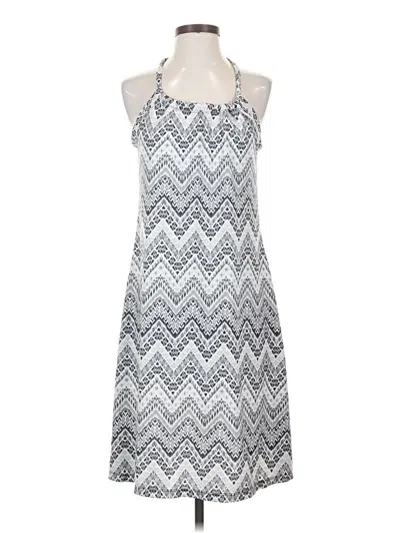 Pre-owned Prana Casual Dress In Gray