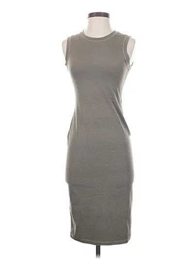 Pre-owned Prana Casual Dress In Gray