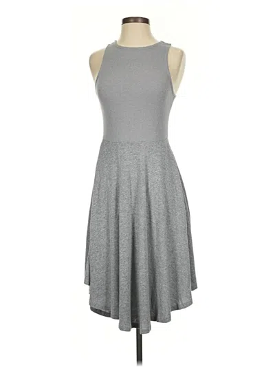 Pre-owned Prana Casual Dress In Gray