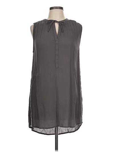 Pre-owned Prana Casual Dress In Gray