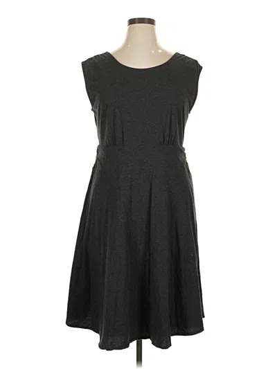 Pre-owned Prana Casual Dress In Gray