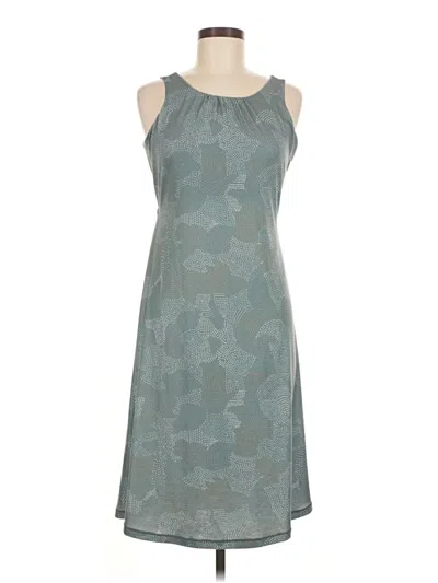 Pre-owned Prana Casual Dress In Gray