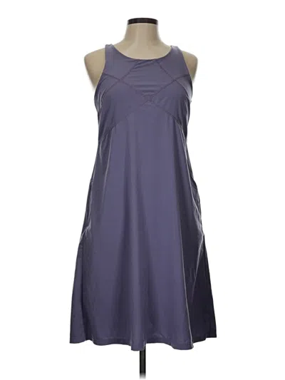 Pre-owned Prana Casual Dress In Gray