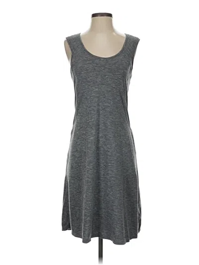 Pre-owned Prana Casual Dress In Gray
