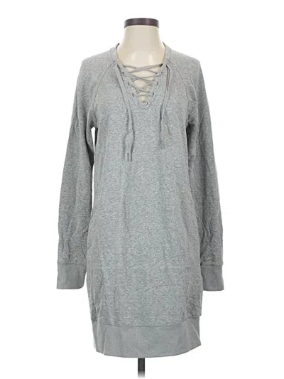 Pre-owned Prana Casual Dress In Gray