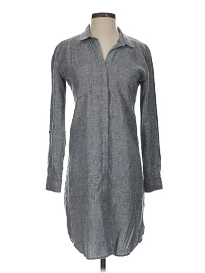 Pre-owned Prana Casual Dress In Gray