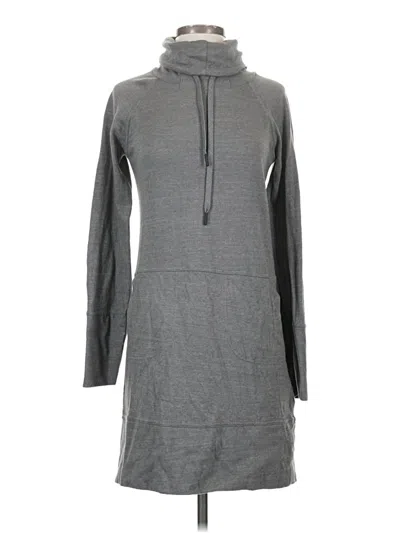 Pre-owned Prana Casual Dress In Gray
