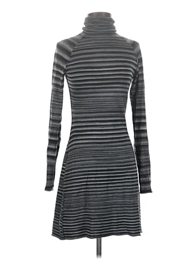 Pre-owned Prana Casual Dress In Gray
