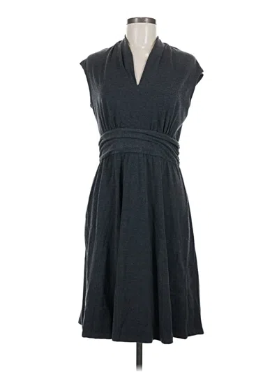 Pre-owned Prana Casual Dress In Gray