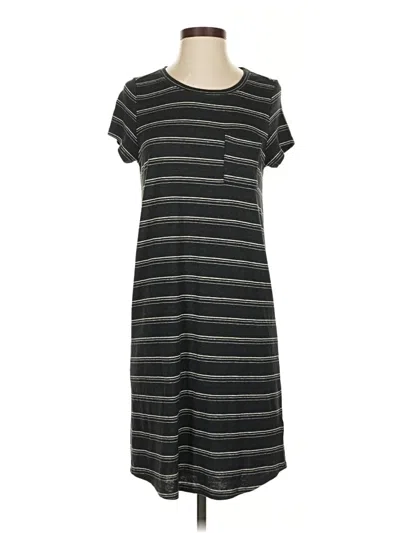 Pre-owned Prana Casual Dress In Gray