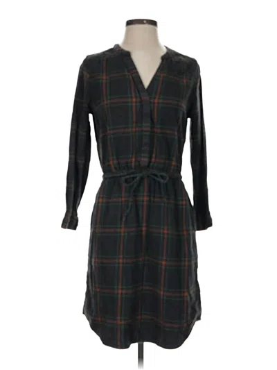 Pre-owned Prana Casual Dress In Gray
