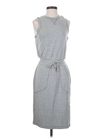 Pre-owned Prana Casual Dress In Gray