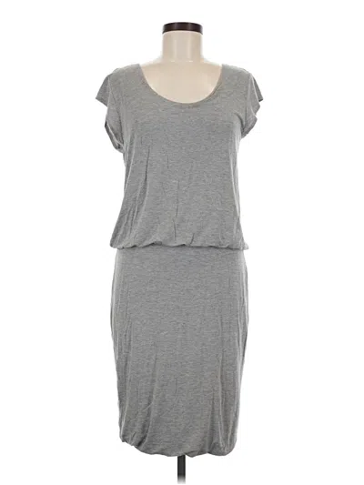 Pre-owned Prana Casual Dress In Gray