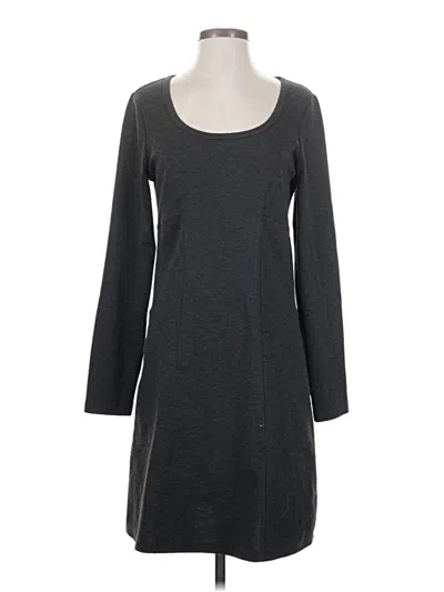 Pre-owned Prana Casual Dress In Gray