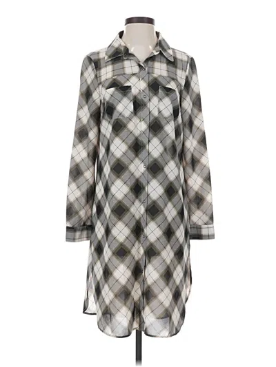 Pre-owned Prana Casual Dress In Gray