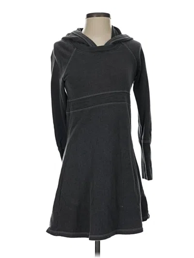 Pre-owned Prana Casual Dress In Gray