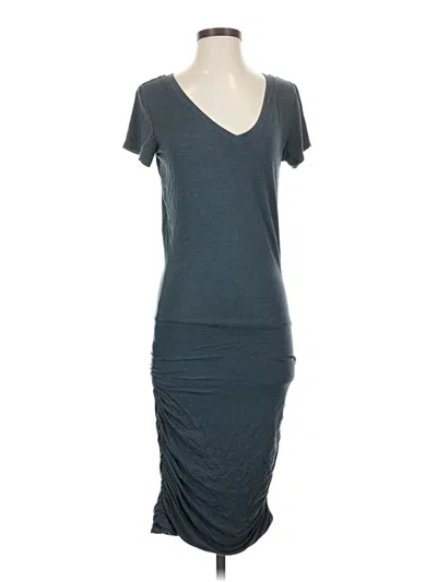 Pre-owned Prana Casual Dress In Gray
