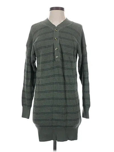 Pre-owned Prana Casual Dress In Gray
