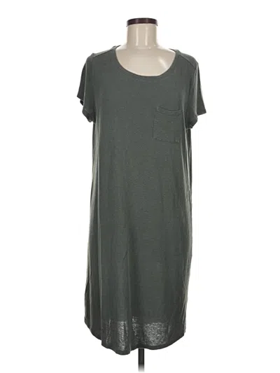 Pre-owned Prana Casual Dress In Gray