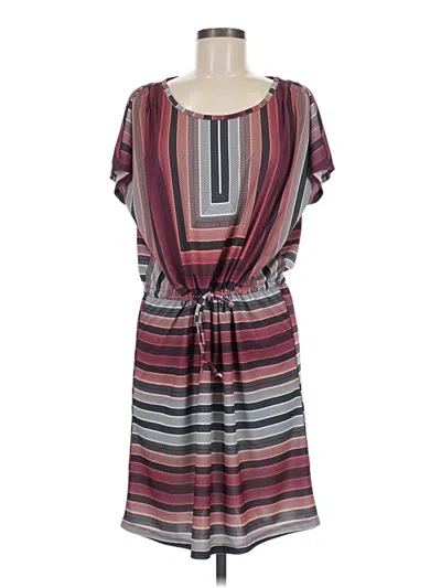 Pre-owned Prana Casual Dress In Gray