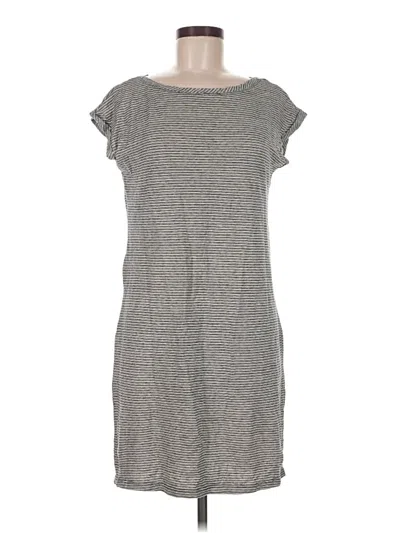 Pre-owned Prana Casual Dress In Gray